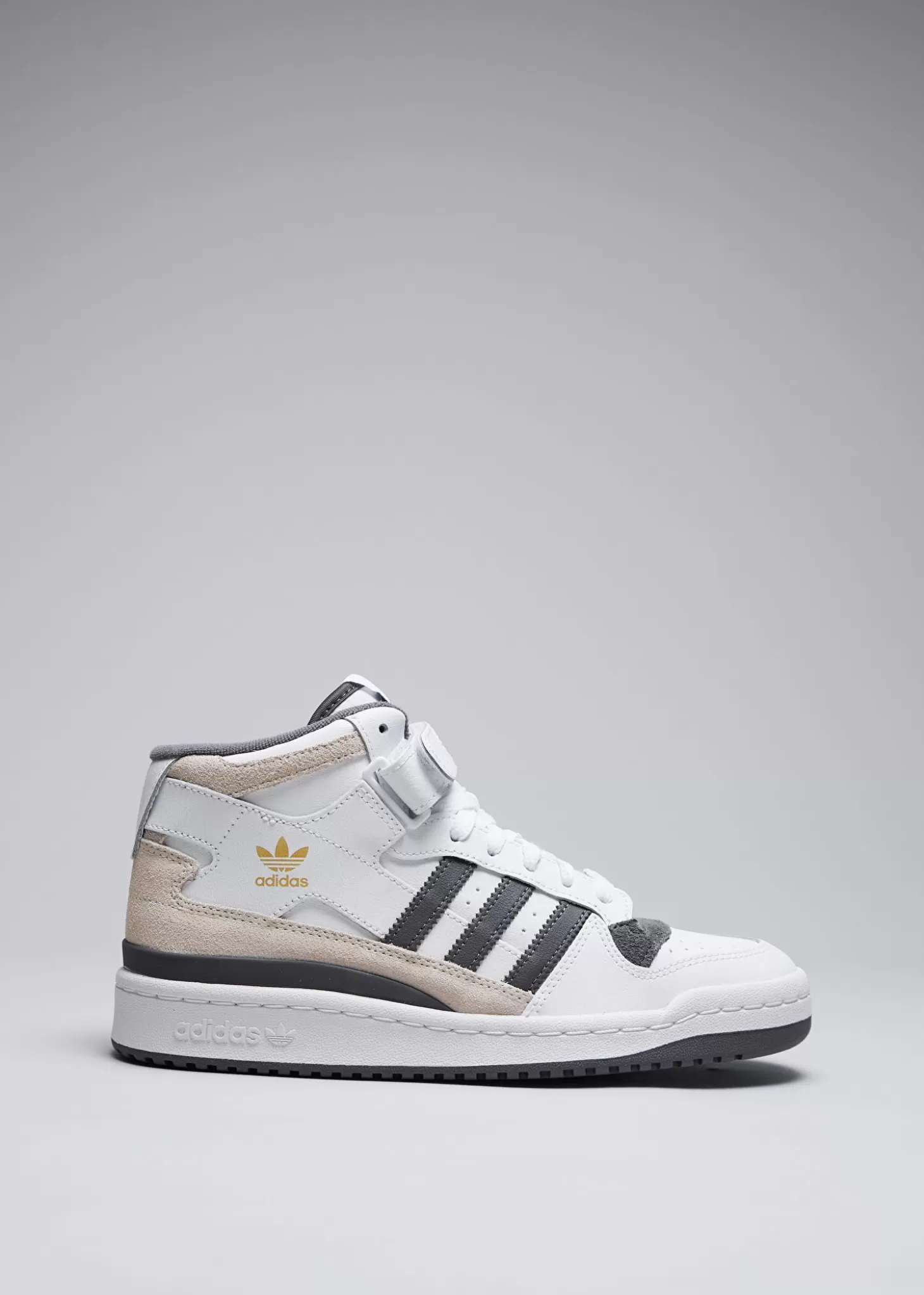 Fashion & Other Stories Adidas Forum Mid Hvid