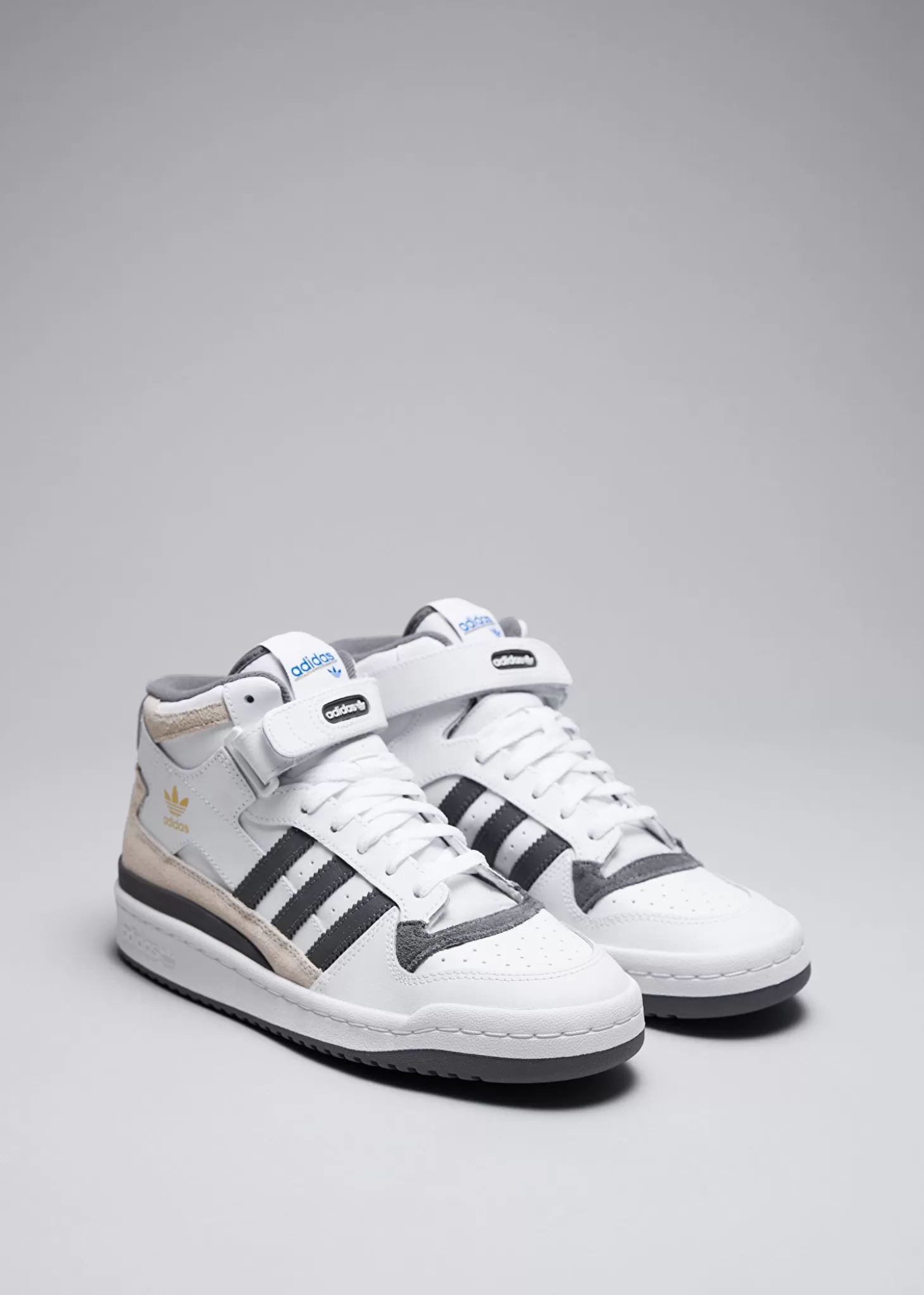 Fashion & Other Stories Adidas Forum Mid Hvid