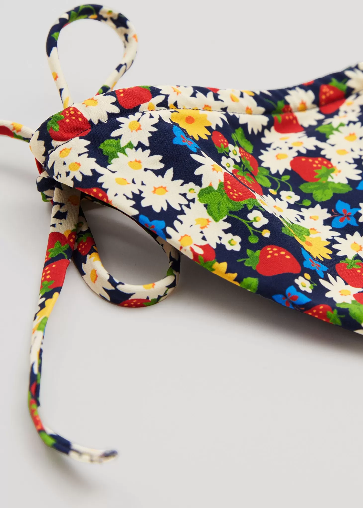 New & Other Stories Bikinitrusser Elfenben/Ruby/Bla