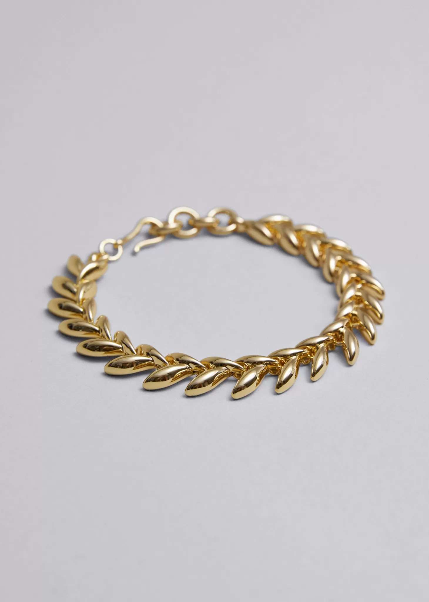 Flash Sale & Other Stories Bladkaedearmband Guld