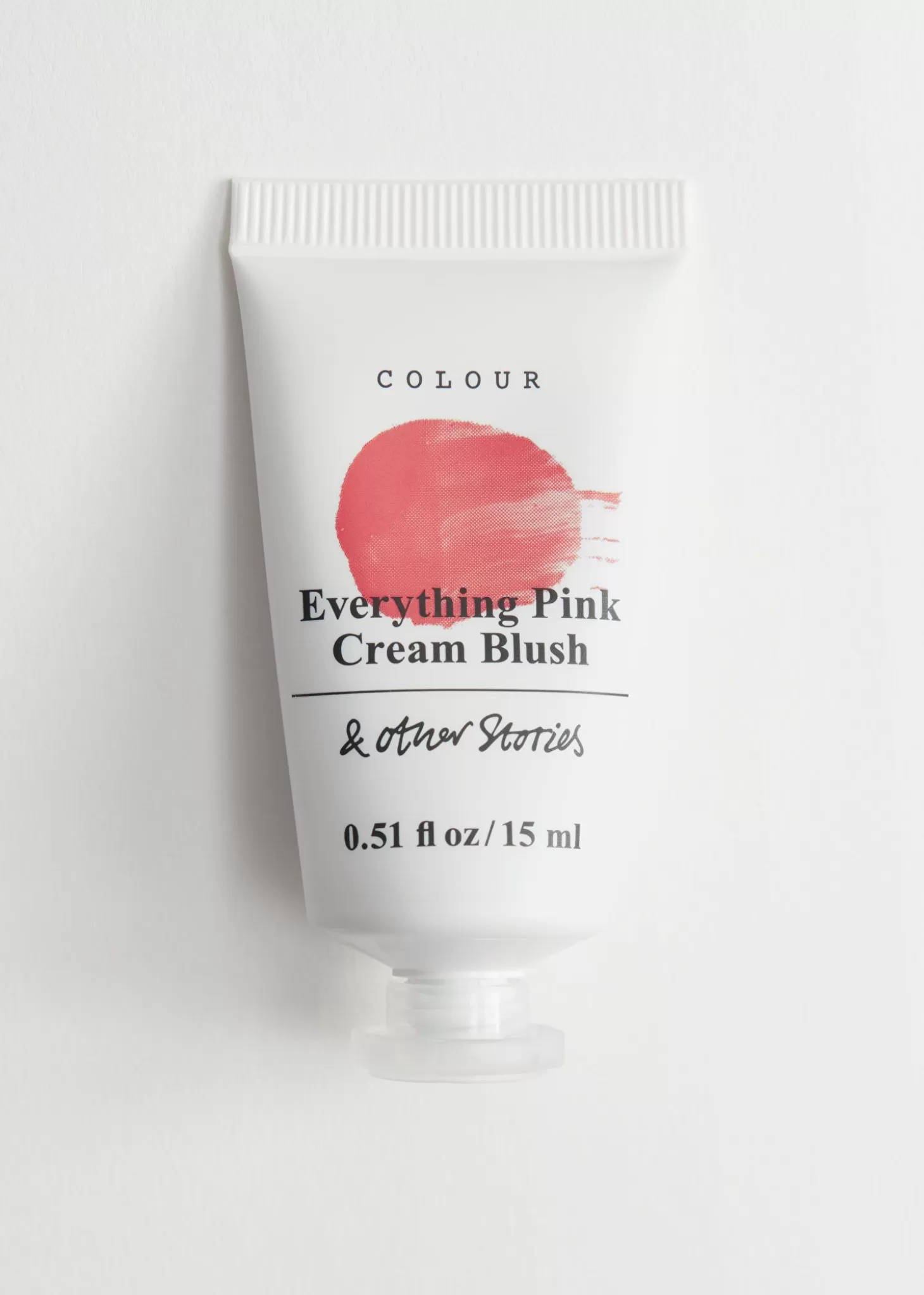 Cheap & Other Stories Cream Blush Alt Pink