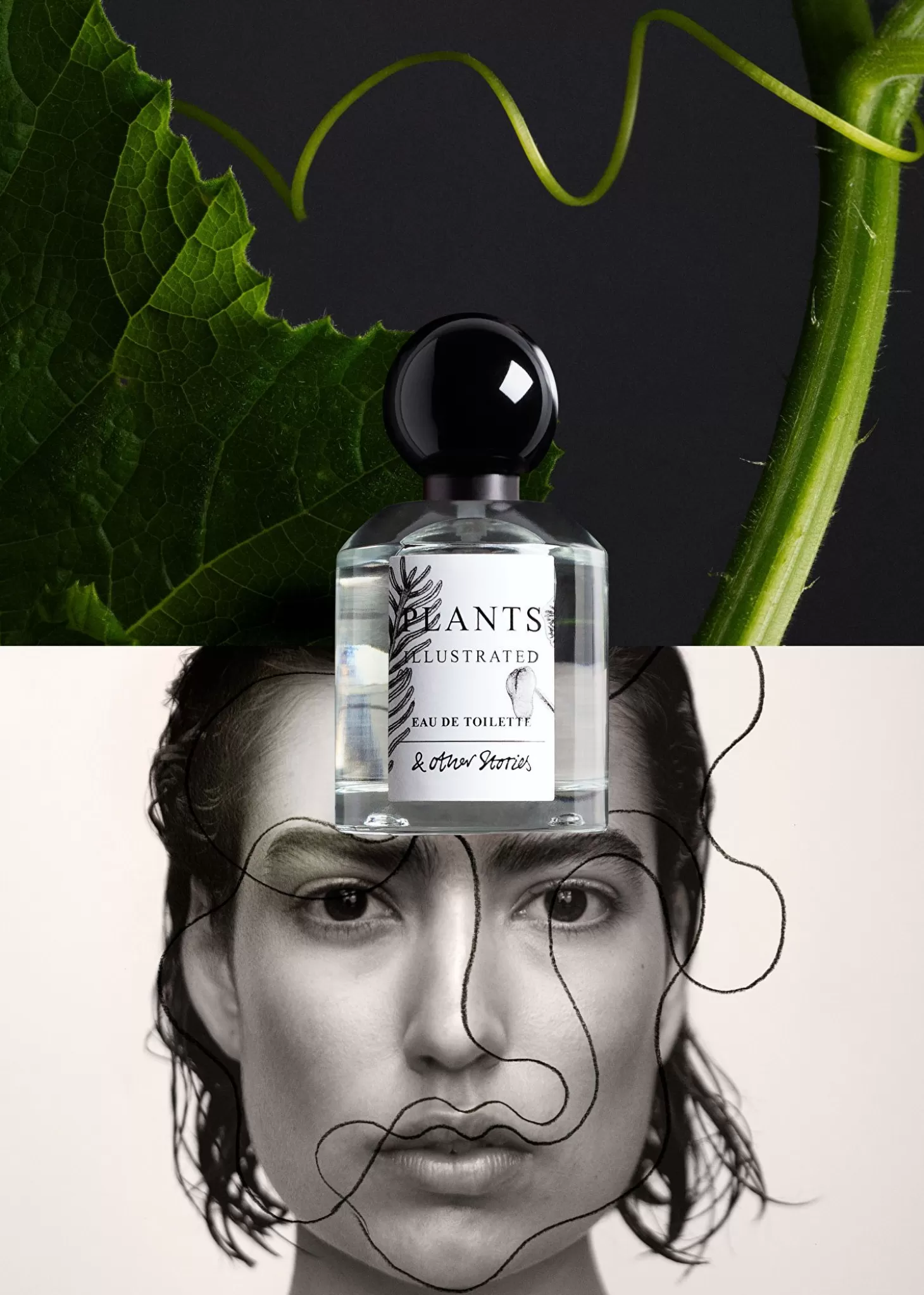 Discount & Other Stories Eau De Toilette Planter Illustreret