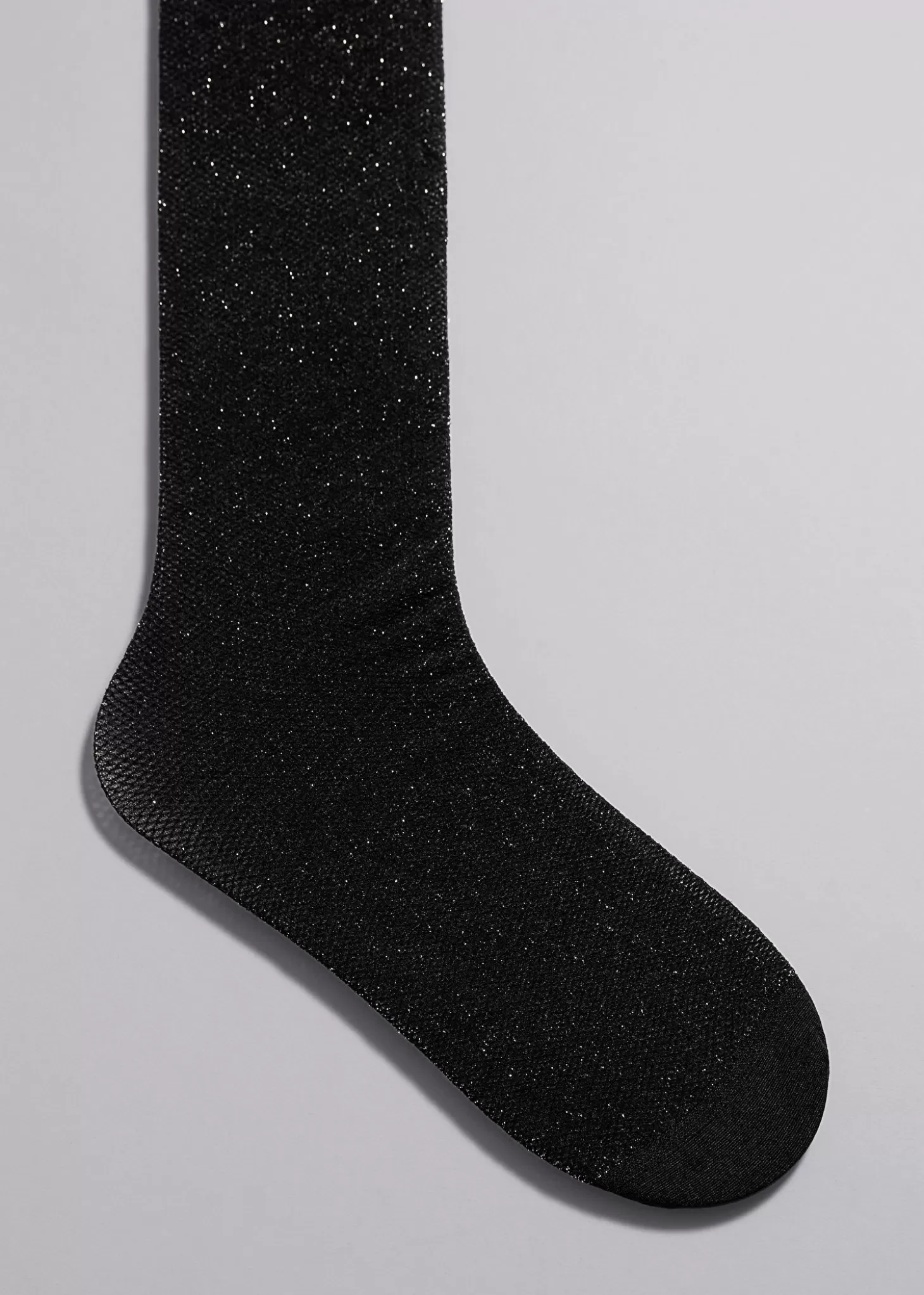Cheap & Other Stories Glitter Fishnet Tights Sort