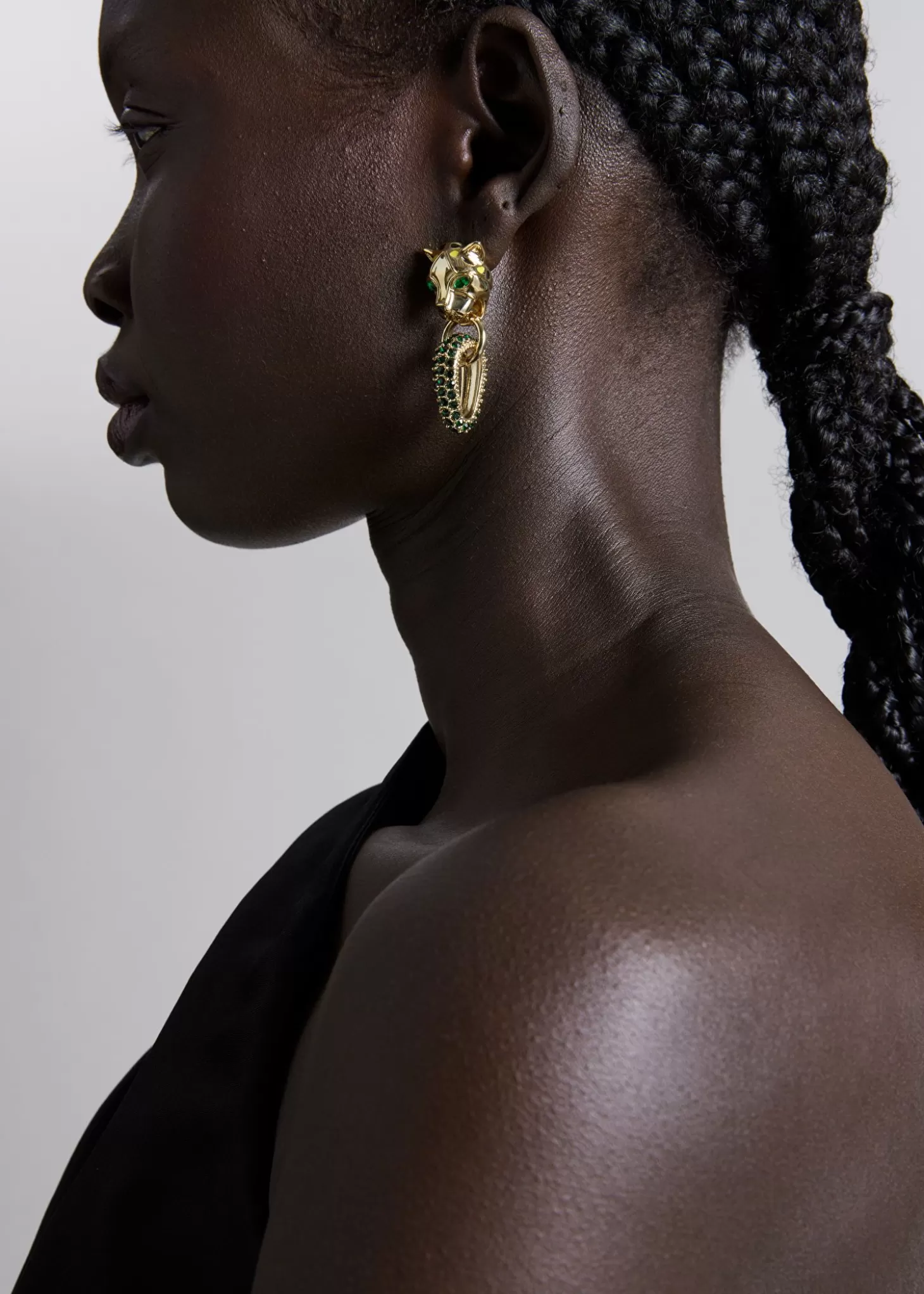 Best & Other Stories Jaguar Drabe Oreringe Guld