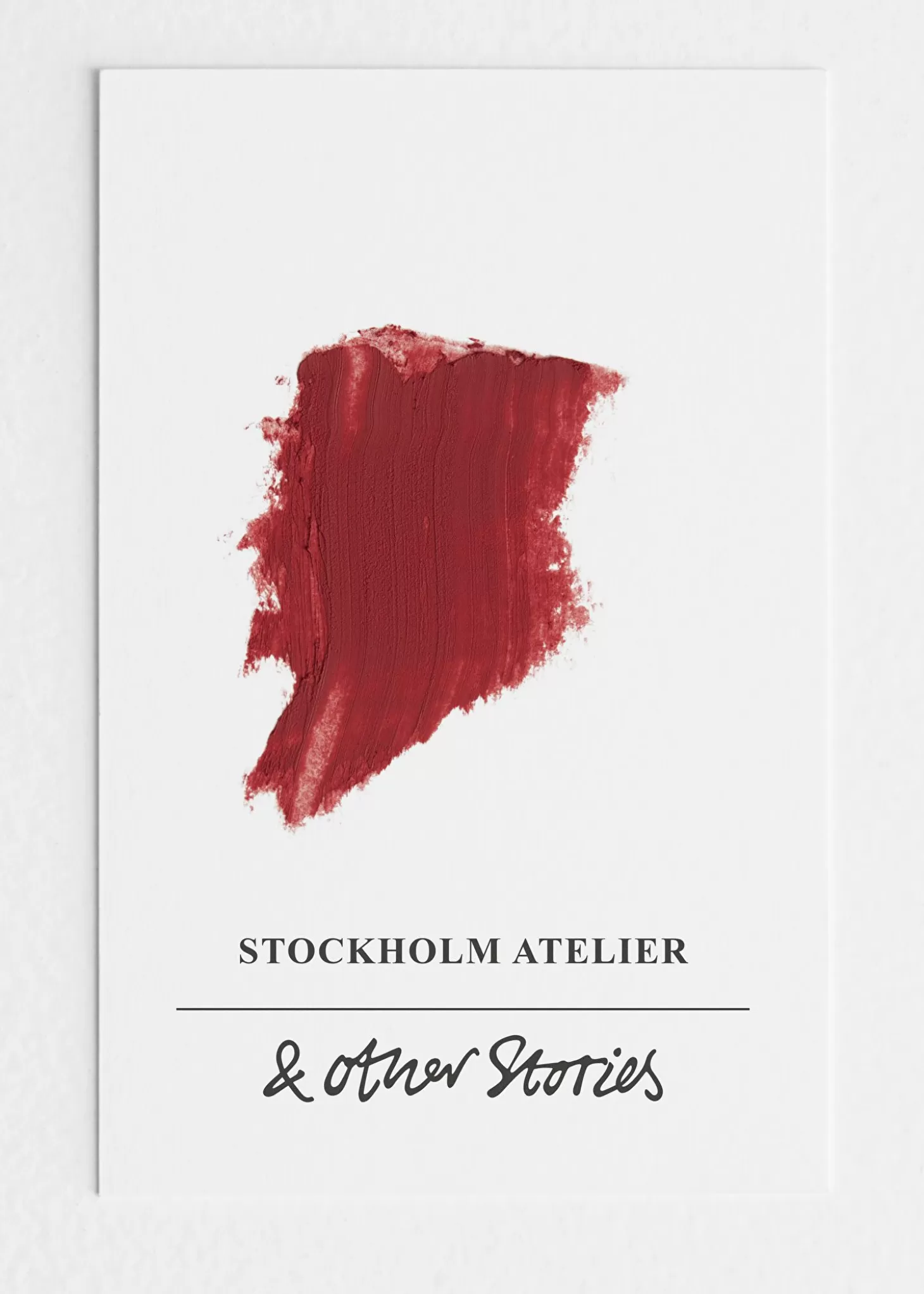 Cheap & Other Stories Kind Og Laebefarve Braendt Kanel