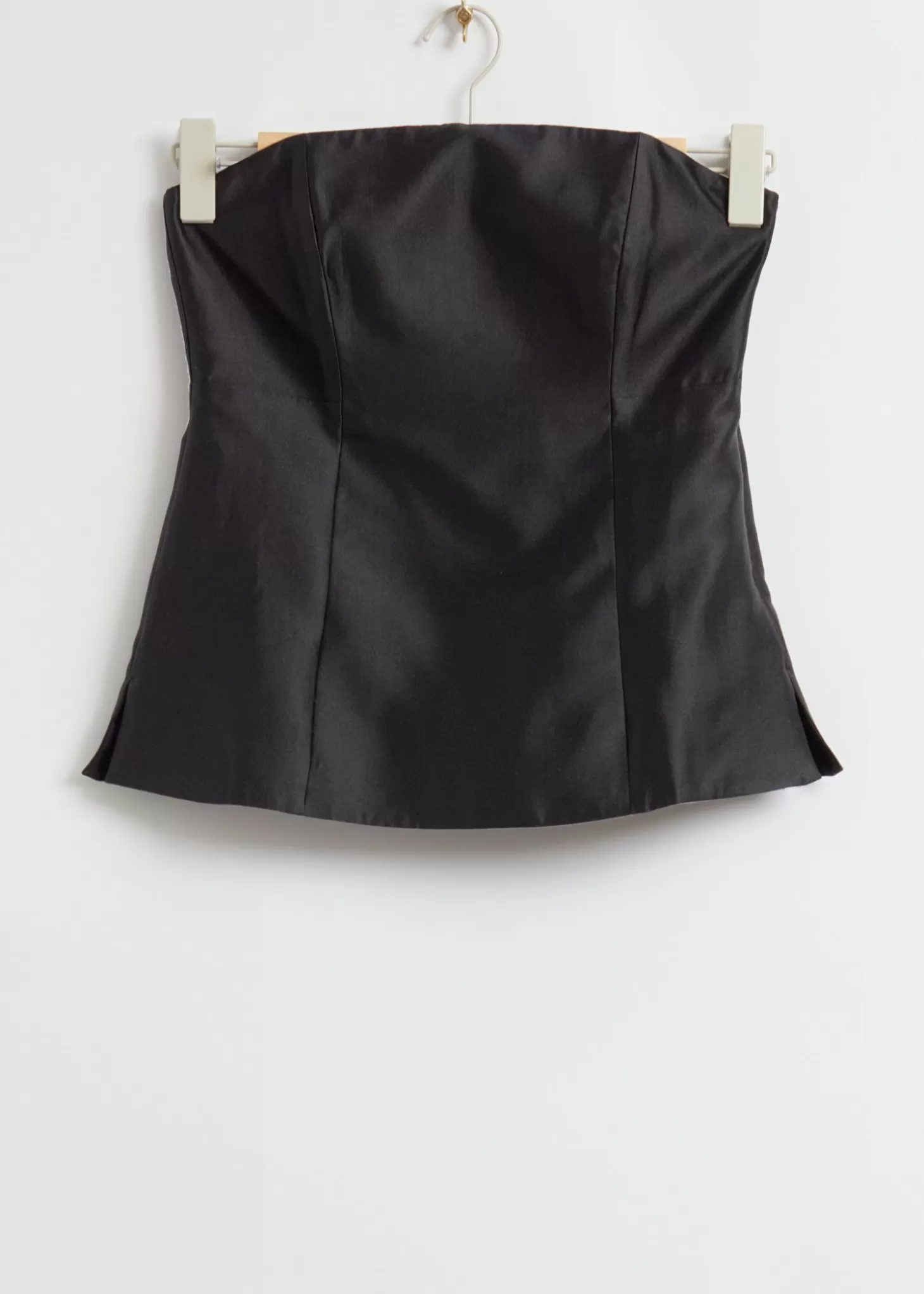 Outlet & Other Stories Monteret Mulberry Silk Tube Top Sort