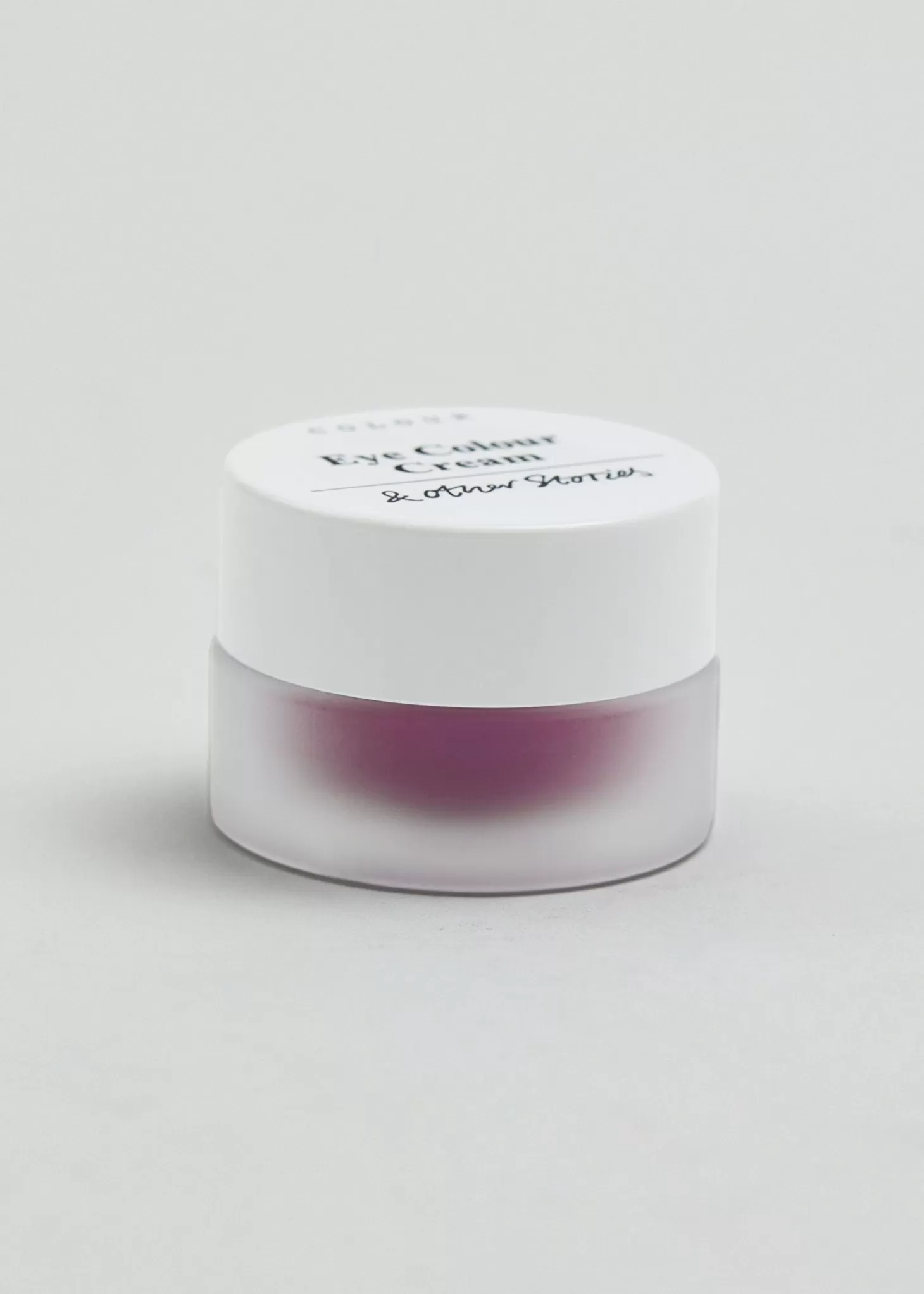 New & Other Stories Purple Gem Eye Color Cream Lilla Perle