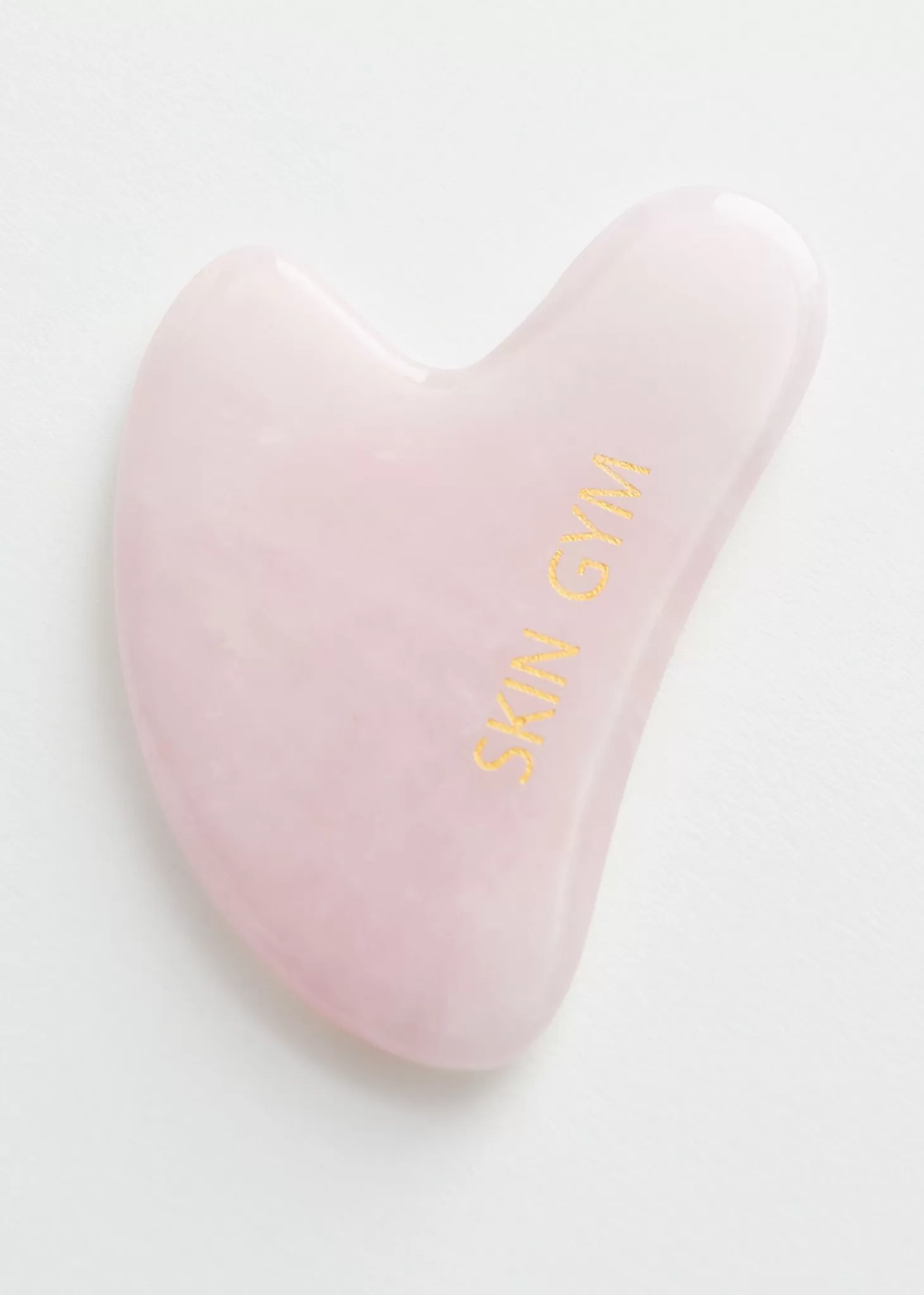 Outlet & Other Stories Skin Gym Gua Sha Crystal Sculpty Tool Rosenkvarts
