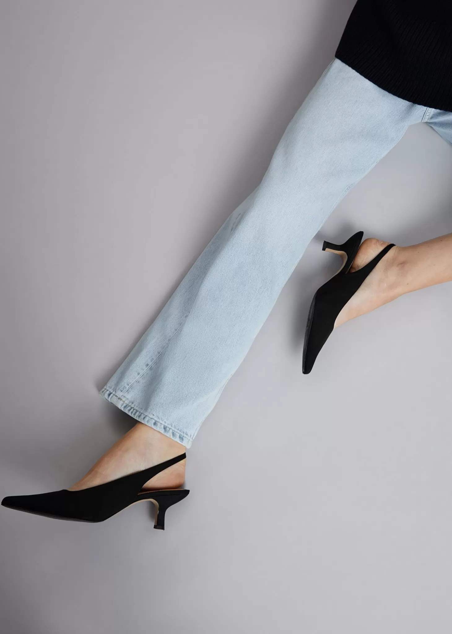 Sale & Other Stories Spidse Slingback Pumps Sort