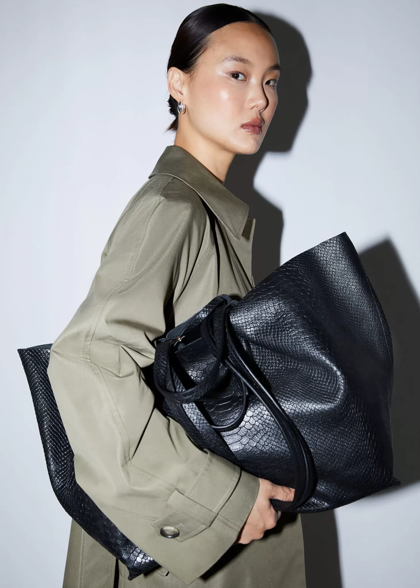 Flash Sale & Other Stories Stor Laedertote Sort