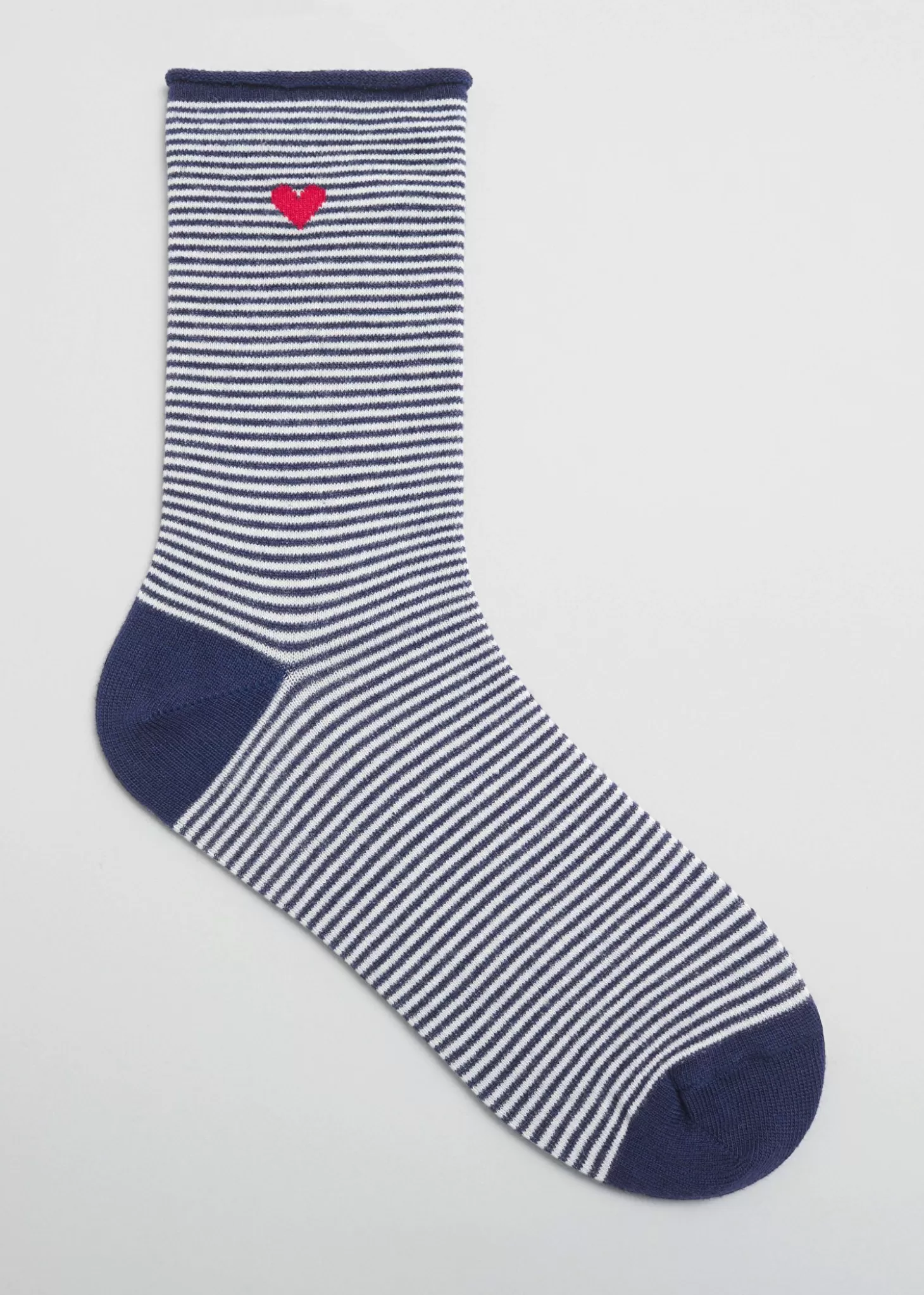 Flash Sale & Other Stories Stribede Sokker Navy/Creme